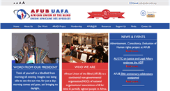 Desktop Screenshot of afub-uafa.org